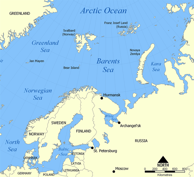 Barents sea