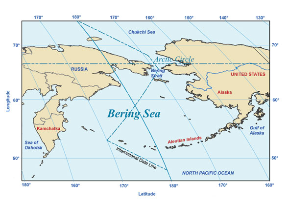 Bering sea