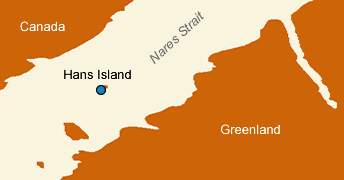 Hans island